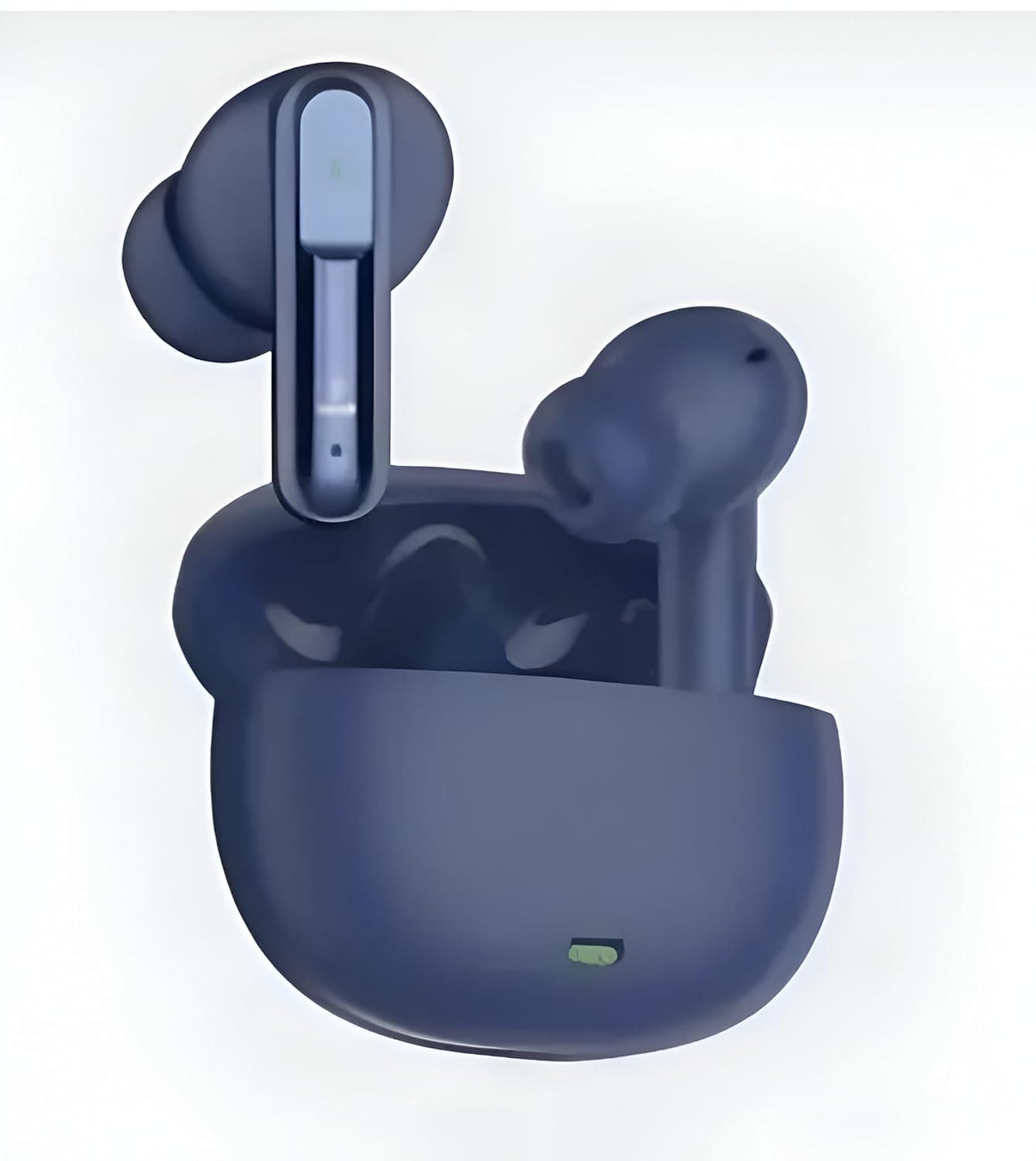 Atom 151 Bluetooth True Wireless (TWS) in Ear 30 Hours Playback|Low Latency|Voice Assistant|Powerfull bass|IPX4 (Splash & Sweat Proof) (Blue)